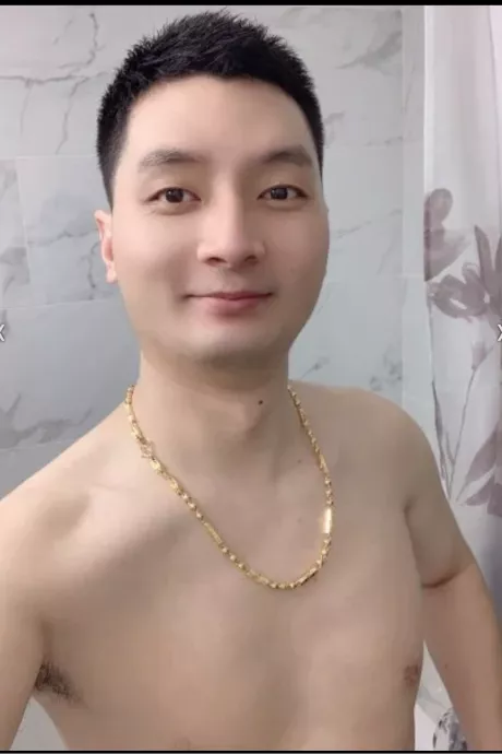 Male massage by Michael wang